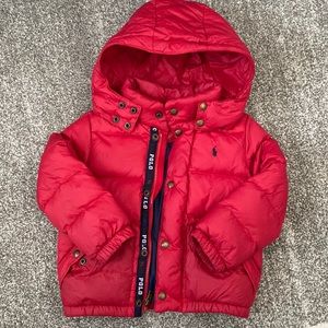 Ralph Lauren Boys Water Repellent Down Coat